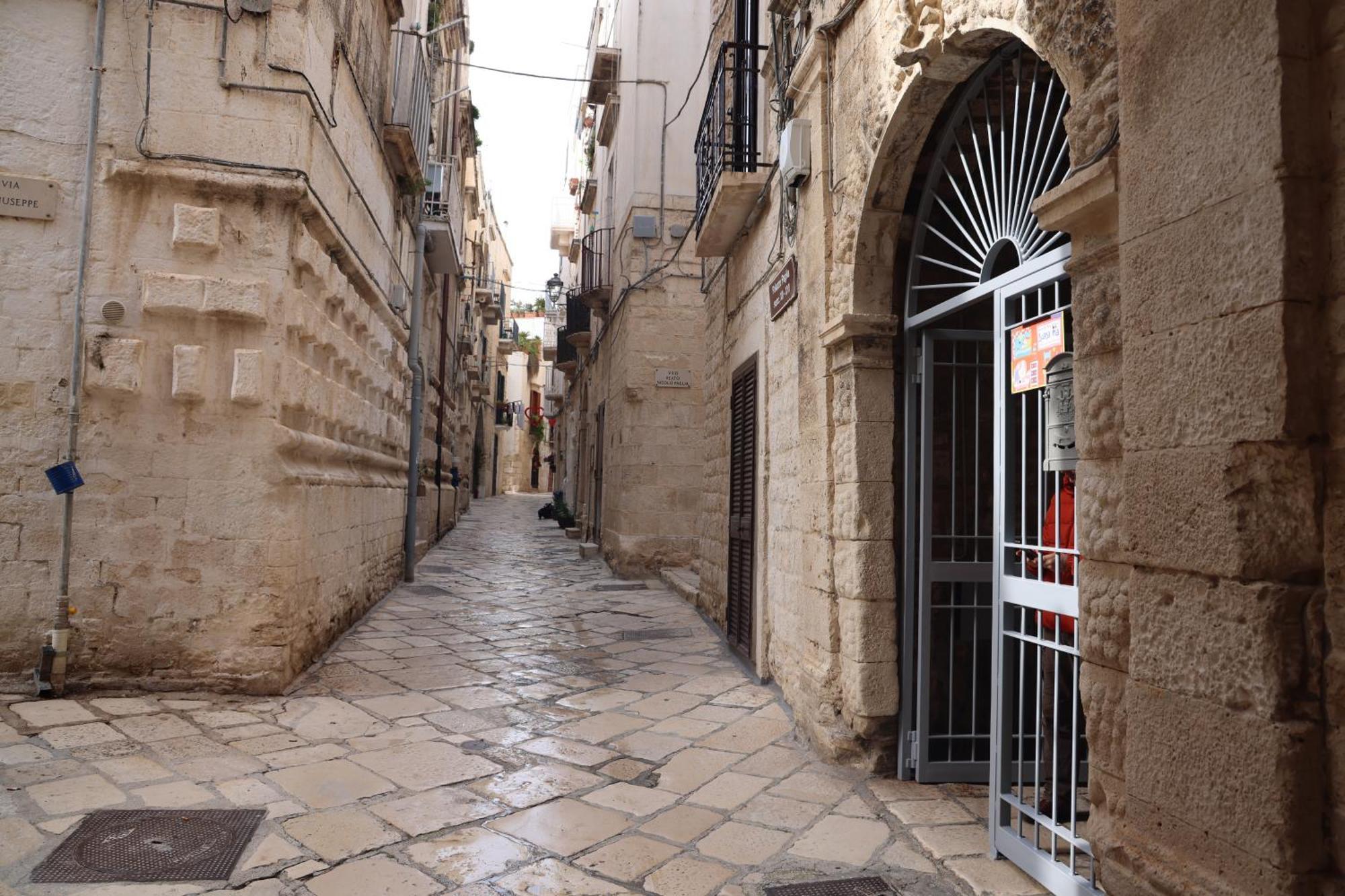 A Casa Mia Bed and Breakfast Giovinazzo Eksteriør billede